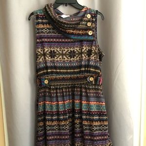 ModCloth, knitted midi dress. Unworn.